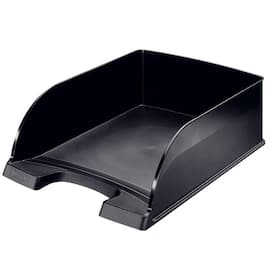 Leitz Briefkorb Jumbo Plus, Ablagekorb, schwarz, A4, 255x360x103mm, 1 Stück Artikelbild