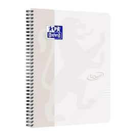 Notatbok OXFORD Touch A4+ 90g lin stone produktbilde