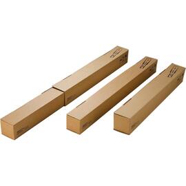 MULTI-Cargo MULTi-Cargo Teleskopverpackung, 2-wellig, 1170x180x150mm, Braun, 10 Stück Artikelbild