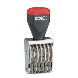 Colop Ziffernstempel, mechanisch, Zahlen 6stellig, Schrifthöhe: 5 mm, 1 Stück Artikelbild