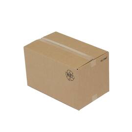 Pappeske 38x23x23cm standard nr 3 produktbilde