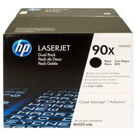 Toner HP CE390XD 90X 24K sort (2) produktbilde