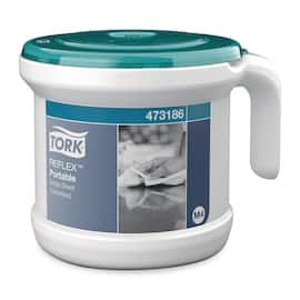Tork Dispenser Reflex Bärbar startpack produktfoto