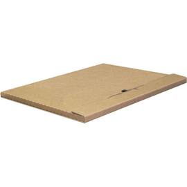 Pressel Kalenderverpackung, A2, 600x440x10mm, Braun, 40 Stück Artikelbild