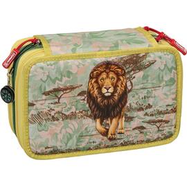 Pennal fylt 3-lags Safari World produktbilde