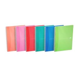 Oxford Collegeblock My Colours, liniert, A4, 90 g/m², weiß, Einbandfarbe: sortiert, 90 Blatt Artikelbild