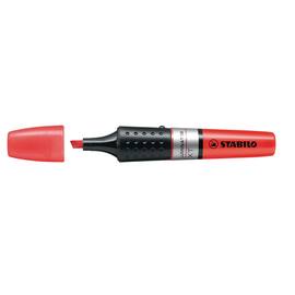 STABILO Textmarker Luminator, Highlighter, Textliner, Leuchtmarker, rot, 2-5mm, 5 Stück Artikelbild