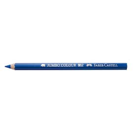 Faber-Castell Färgpenna, Jumbo, sexkantig pennkropp, blå produktfoto