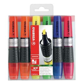 STABILO Text-Marker Luminator, Keilspitze, Etui 6 Farben Artikelbild