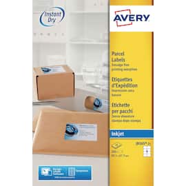 Avery Etikett QuickDRY 99,1x67,7mm produktfoto