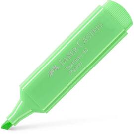Faber-Castell Textliner 46 Pastel, Textmarker, Highlighter, Keilspitze, lichtgrün, 1 Stück Artikelbild