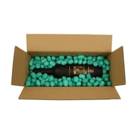 Biobiene® Verpackungschips italien grün, Füllmaterial, 15,73 Liter, 1 Karton Artikelbild