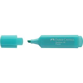 Faber-Castell Textliner 46 Pastel, Textmarker, Highlighter, Keilspitze, türkis, 1 Stück Artikelbild