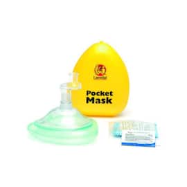 Laerdal Pocketmask m ventil/filter set produktfoto