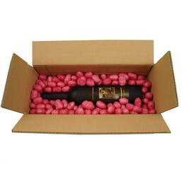 Biobiene® Verpackungschips weinrot, Füllmaterial, 15,73 Liter, 1 Karton Artikelbild