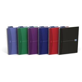 Notatbok OXFORD Essentials A4 linjer ass produktbilde