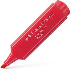 Faber-Castell Textliner 46 Pastel, Textmarker, Highlighter, Keilspitze, apricot, 1 Stück Artikelbild