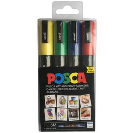 Paintmarker UNI Posca PC-5M ass std (4) produktbilde