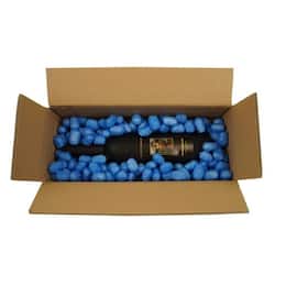 Biobiene® Verpackungschips französisch blau, Füllmaterial, 15,73 Liter, 1 Karton Artikelbild
