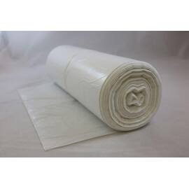 Avfallssekk LD 75x125 70my transp.(10) produktbilde