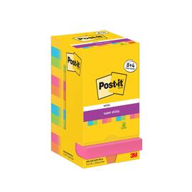 Post-it® Notes SS 76x76mm Carnival produktfoto