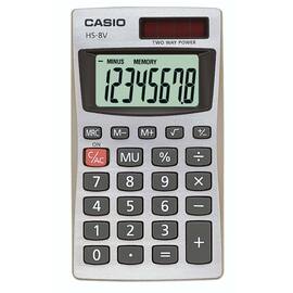 Lommekalkulator CASIO HS-8VA produktbilde