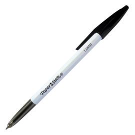 Paper Mate Kugelschreiber 045, mit Kappe, 0,7 mm, Schreibfarbe: schwarz, 50 Stück pro Packung Artikelbild