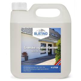 Grønske/mosefjerner BLÅTIND 4L produktbilde