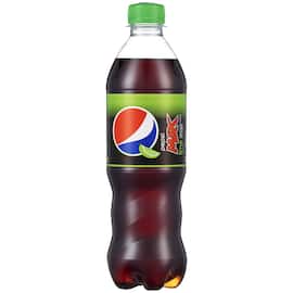 Mineralvann Pepsi Max Lime 0,5L produktbilde