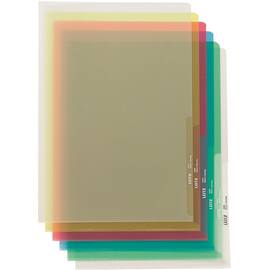 Leitz Sichthüllen, Aktenhüllen, A5, PVC-Hartfolie, transparent, 0,15mm, 100 Stück Artikelbild