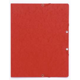 Eckspanner, Eckspannermappe, Sammelmappe, Manilakarton, 355 g/m², Eckspanngummi, A4+, rot, 1 Stück Artikelbild