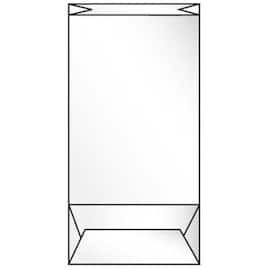 Blockbodenbeutel, 65x45x200mm, transparent, 1 Stück Artikelbild