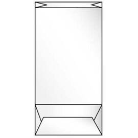 Blockbodenbeutel, 65x45x200mm, transparent, 1 Stück Artikelbild