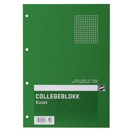 Collegeblokk EMO A4 60g 80bl ruter (2) produktbilde