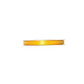 Uni Geschenkband schmal, gelb, 8 mm x 50 lfm, 5 Stück Artikelbild