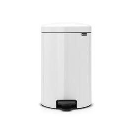 Pedalbøtte BRABANTIA Y 20L Hvit produktbilde