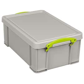 Oppbevaringsboks RUP resirk 9L grønn/grå produktbilde