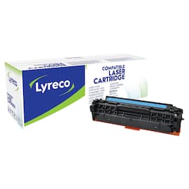 Toner LYRECO HP CF381A Cyan produktbilde