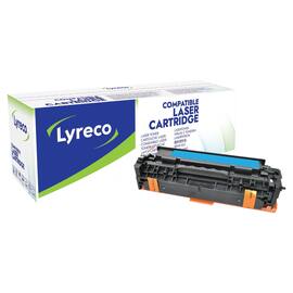 Toner LYRECO HP CE411A Cyan produktbilde