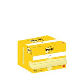 Post-it® Notes 51x76mm gul produktfoto
