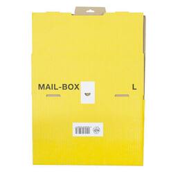 Smartbox Pro Mailbox L, Versandkarton, gelb, 395x248x141 mm Artikelbild