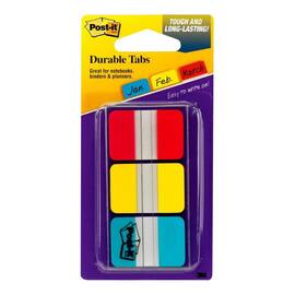 Post-it® Index-Haftstreifen Strong - Rot, Blau, Gelb Artikelbild