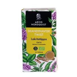 Te AN Lakrisrot sitronmelisse urtete(25) produktbilde