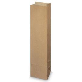 Flaschenbeutel für 1 Flasche Wein oder Sekt, 100x80x410mm, natur, 50 Stück Artikelbild