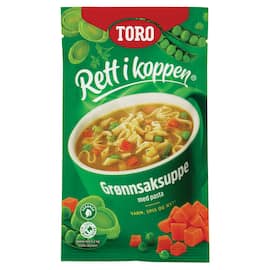Grønnsaksuppe TORO Rett i koppen produktbilde