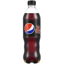 Mineralvann Pepsi Max 0,5L produktbilde