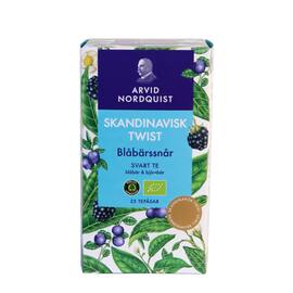 Te AN Blåbær og bjørnebær, sort te (25) produktbilde