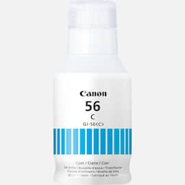 Blekk CANON GI-56 C Cyan produktbilde