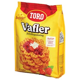 Vaffelmiks TORO familiepakning 591g produktbilde