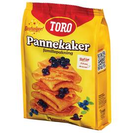 Pannekakemiks TORO familiepakning 522g produktbilde